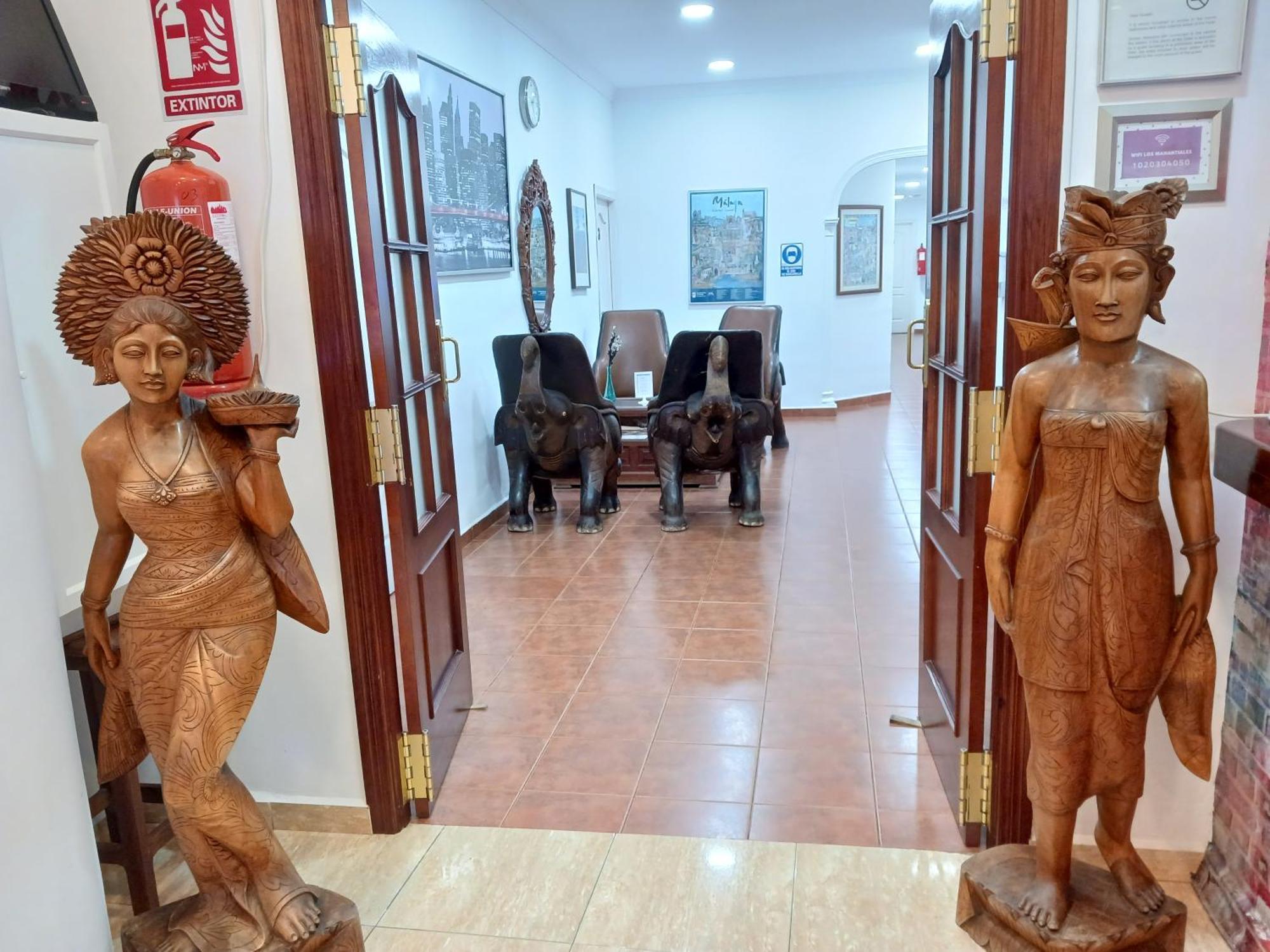 Hotel Manantiales Torremolinos Kültér fotó