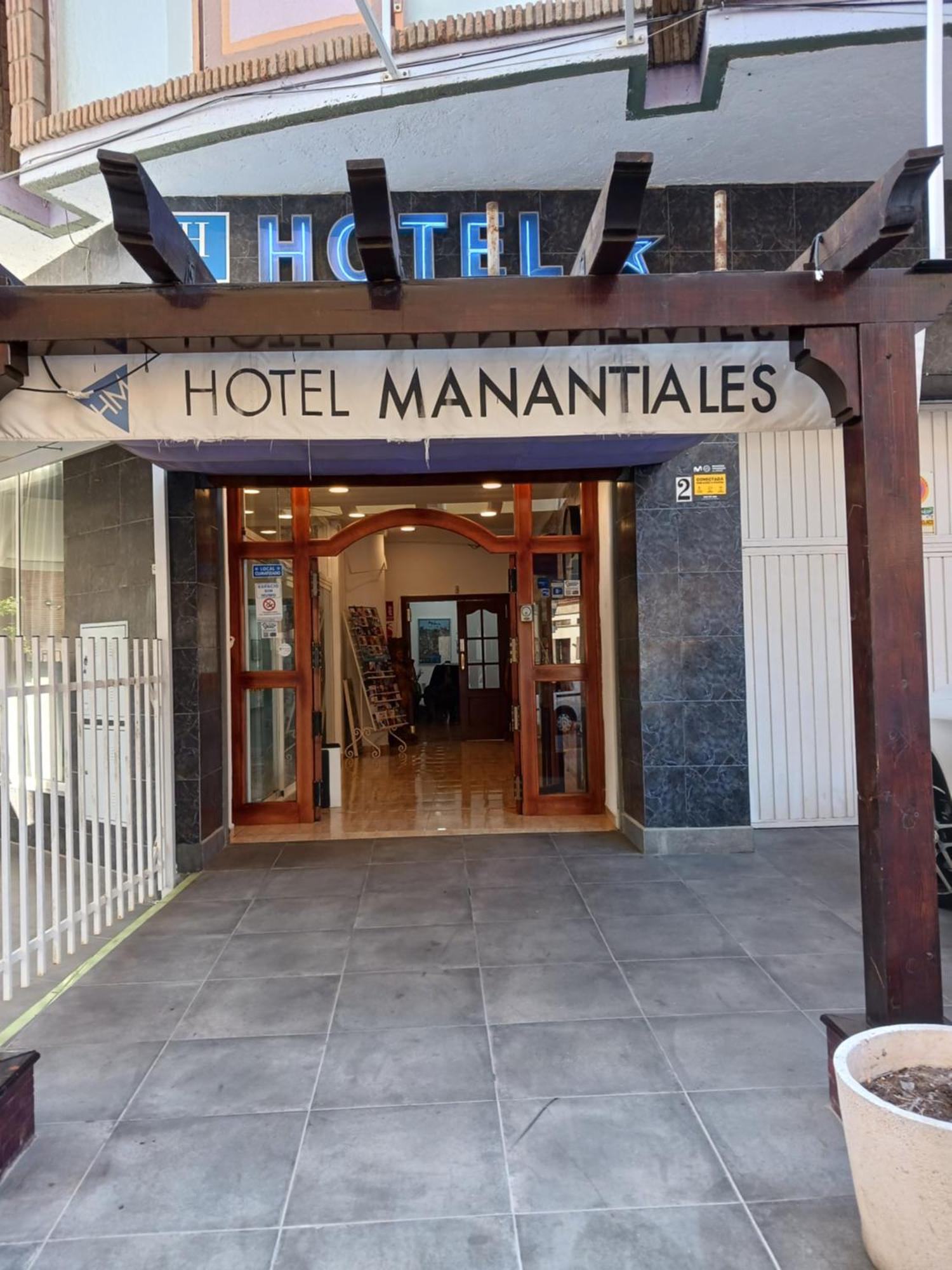 Hotel Manantiales Torremolinos Kültér fotó